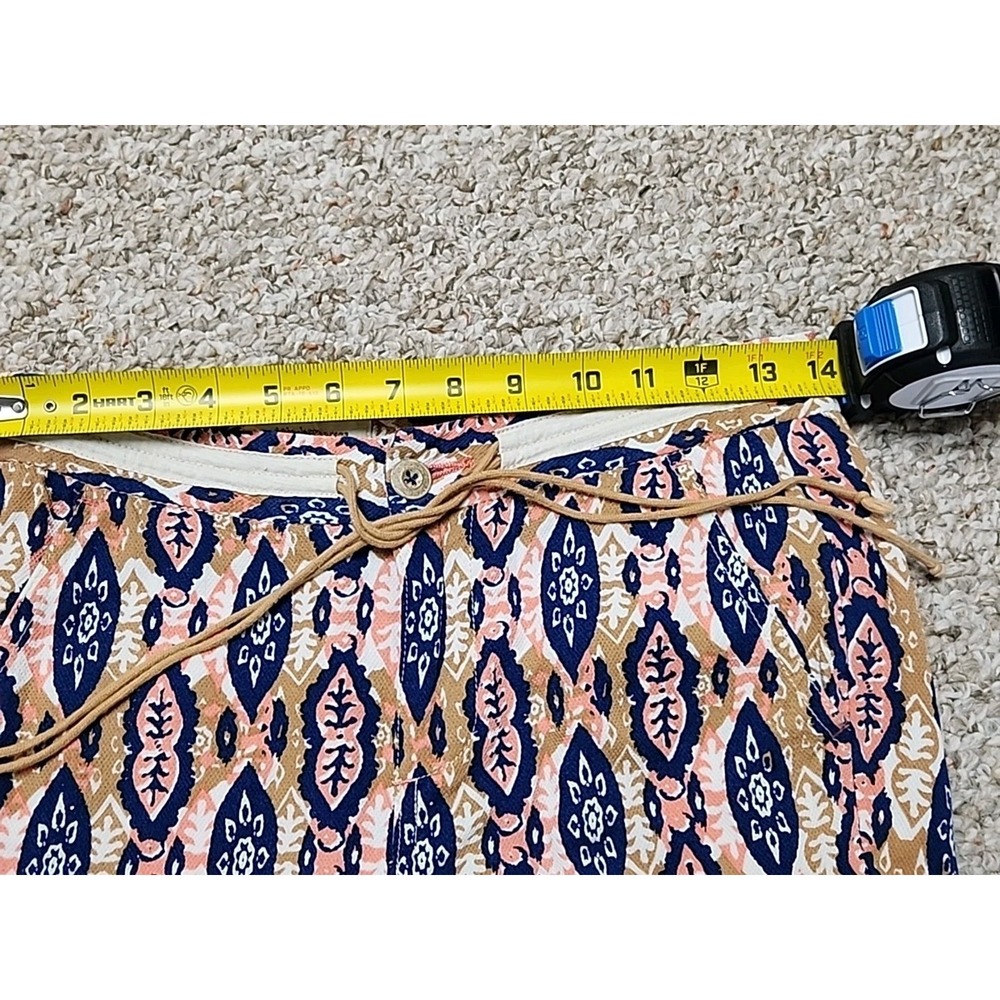 Anthropologie Pilcro & The Letterpress Size 25 Ikat Jogger Paz Pants 28x26 - Picture 7 of 16
